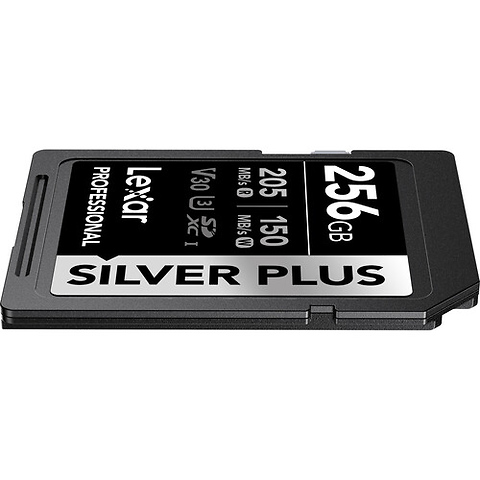 256GB Professional SILVER PLUS UHS-I SDXC Memory Card Image 1