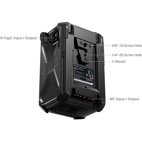 X-Touch Smart Triple-Proof X99 Battery (99Wh, V-Mount) Image 3