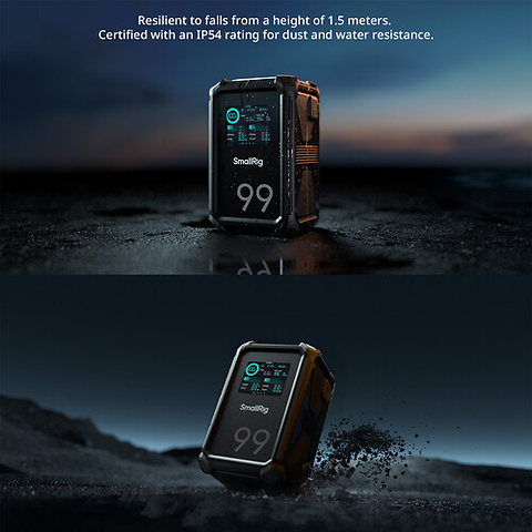 X-Touch Smart Triple-Proof X99 Battery (99Wh, V-Mount) Image 6