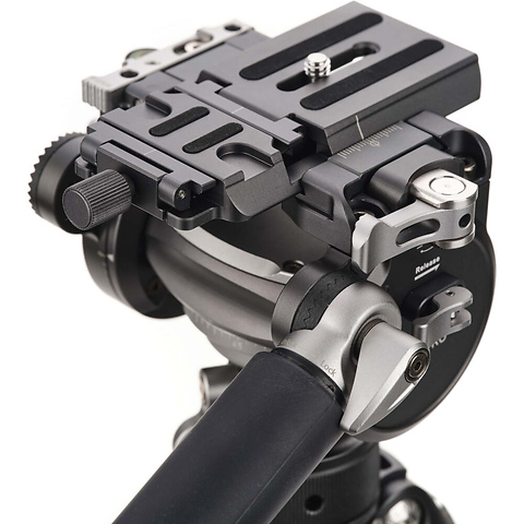 FS36PRO Inverted Ball Head Video Head Image 3