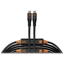 TetherPro Optima USB-C Cable (31 ft., Non-Reflective Black) Image 0