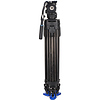 C673LL Lightning Lock Tripod Kit with BV6H PLUS Head (Carbon Fiber, 75mm Bowl) Thumbnail 2