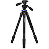 TMA18AHD1 Series 1 Mach3 Aluminum Tripod with HD1 3-Way Pan/Tilt Head - Pre-Owned Thumbnail 0