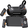 LARK M2S Ultimate Combo 2-Person Wireless Microphone System for Cameras and Mobile Devices (2.4 GHz, Space Gray) Thumbnail 0