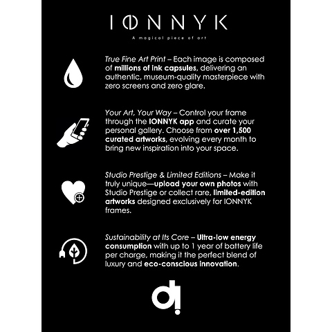40 x 28 in. Linn Large Format Digital Art Frame Image 6