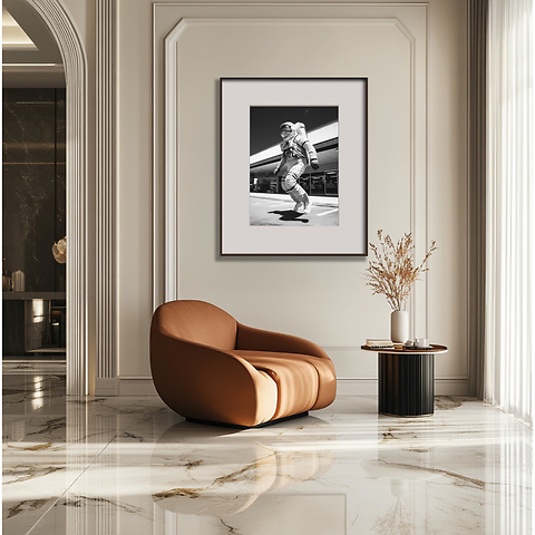 40 x 28 in. Linn Large Format Digital Art Frame Image 7