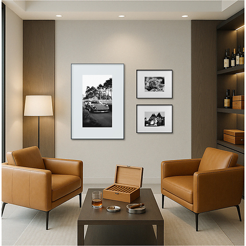 40 x 28 in. Linn Large Format Digital Art Frame Image 10