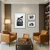 40 x 28 in. Linn Large Format Digital Art Frame Thumbnail 10