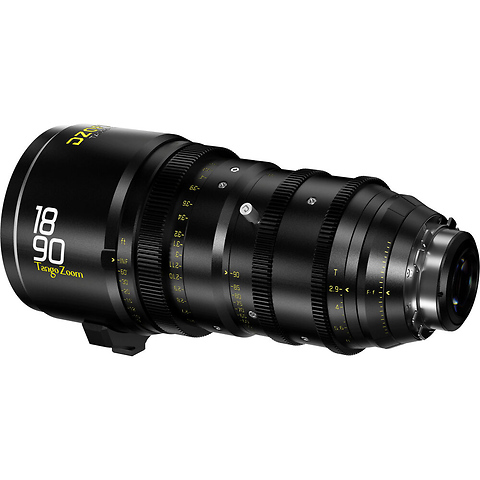 Tango 18-90mm T2.9 S35 Zoom Lens (ARRI PL & Canon EF, Feet) Image 3