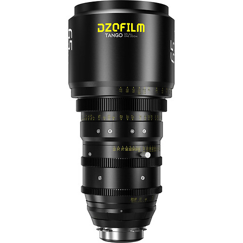 Tango 65-280mm T2.9 S35 Zoom Lens (ARRI PL & Canon EF, Feet) Image 1