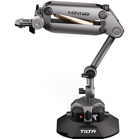 Hydra Alien Mini Car Mount Kit with Electronic Suction Cup (Titanium Gray) Image 1