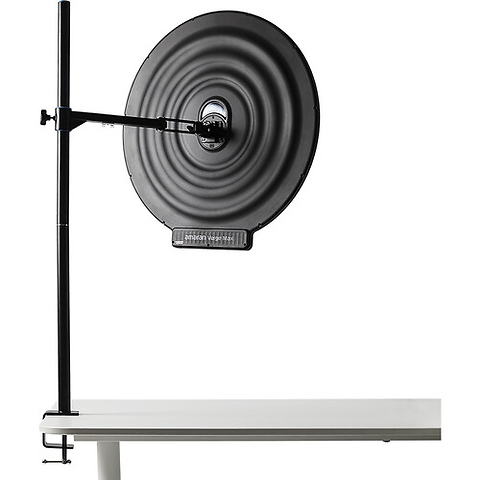 Verge Max Bi-Color Round LED Light Panel (Charcoal) Image 5