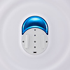 Verge Max Bi-Color Round LED Light Panel (White) Thumbnail 6