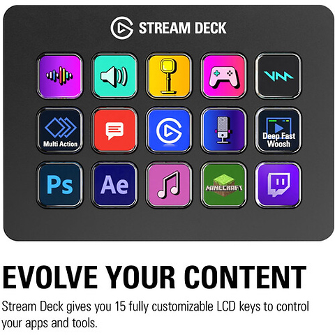 Stream Deck MK2 (Black) Image 8
