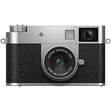 X half Digital Camera (Silver) Image 0