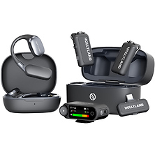 LARK MAX 2 Ultimate Combo 2-Person Wireless Microphone System for Cameras and Mobile Devices (Space Gray, 2.4 GHz) Image 0