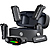 LARK MAX 2 Combo 4-Person Wireless Microphone System for Cameras and Mobile Devices (Space Gray, 2.4 GHz)