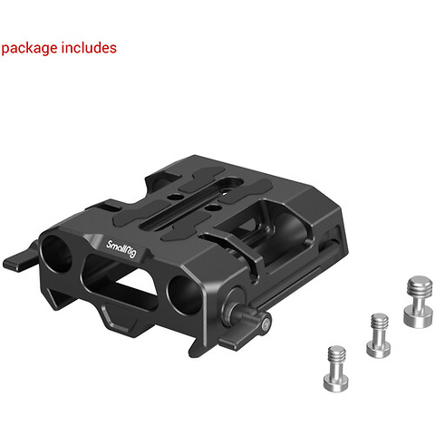 15mm Dovetail Baseplate Image 2