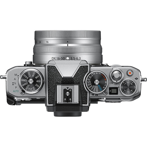 Z fc Mirrorless Digital Camera with 16-50mm Lens (Chalk Blue) Image 2