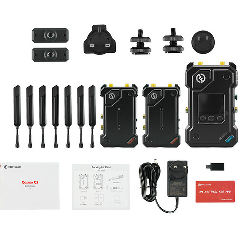 Cosmo C2 HDMI/SDI Wireless Video 2-Transmitter System Image 1