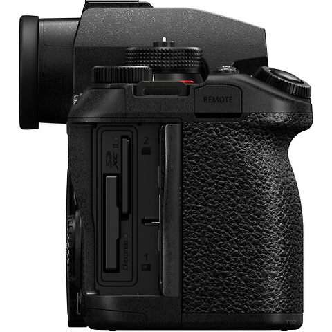 Lumix S1RII Mirrorless Digital Camera Body Image 5