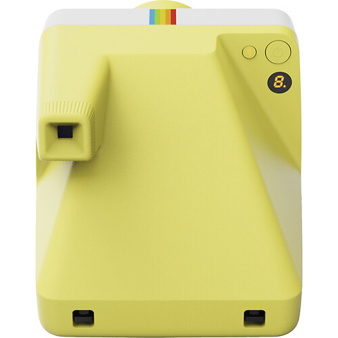 Now Generation 3 i-Type Instant Camera (Yellow) Image 4