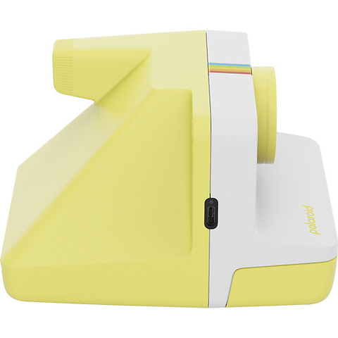 Now Generation 3 i-Type Instant Camera (Yellow) Image 5