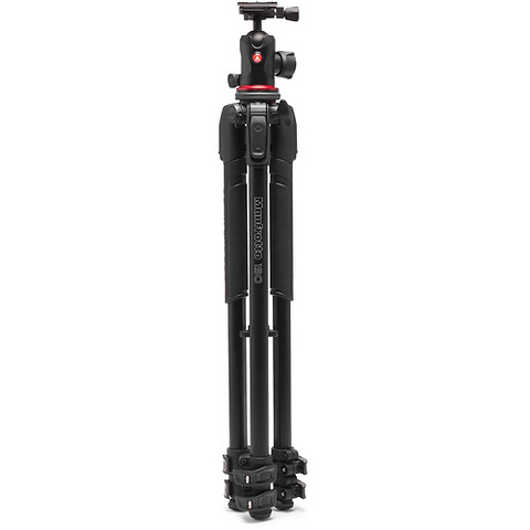190X3 3-Section Photo AS Aluminum Tripod Kit Image 1