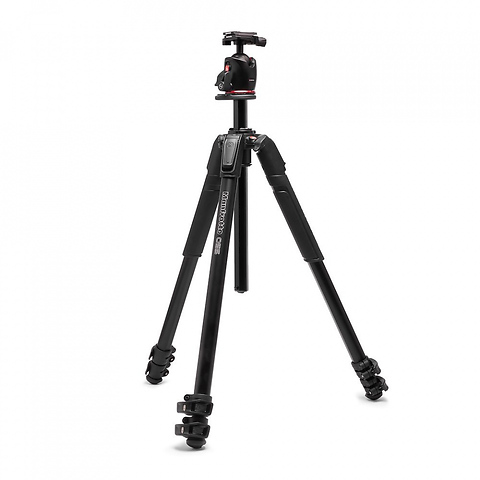 055XPRO AS Aluminum Tripod Kit with Ball Head Image 0