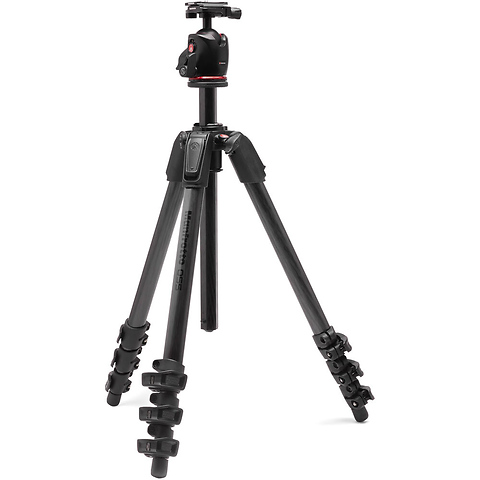 055XPRO 4-Section Photo AS Carbon Fiber Tripod Kit Image 0