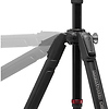 3-Section Aluminum Video Tripod Kit with Fluid Head Thumbnail 3