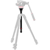 3-Section Aluminum Video Tripod Kit with Fluid Head Thumbnail 4