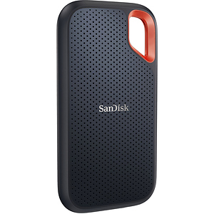 4TB Extreme Portable SSD V2 (Black)