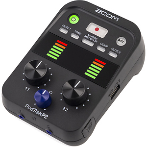 PodTrack P2 Dual USB Mic Recorder for Podcasters