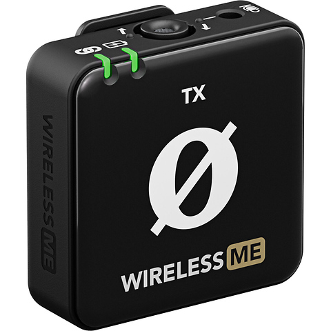 Wireless ME TX Transmitter for the Wireless ME System (2.4 GHz, Black) Image 0