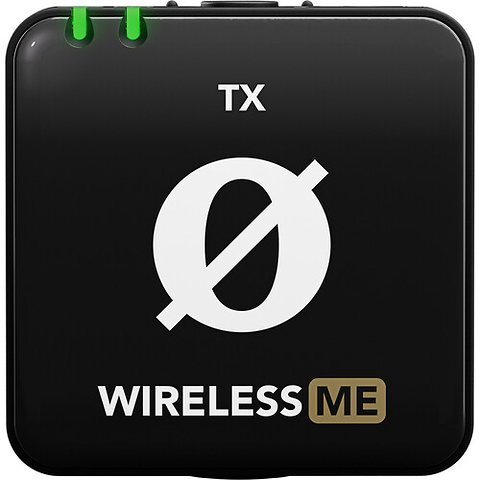 Wireless ME TX Transmitter for the Wireless ME System (2.4 GHz, Black) Image 1