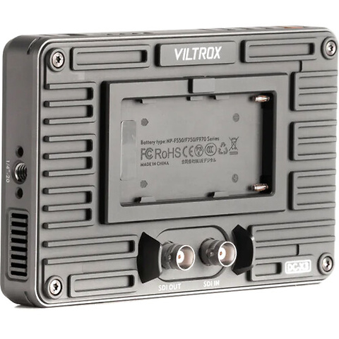 6 in. Touchscreen HDMI/SDI On-Camera Monitor Image 1