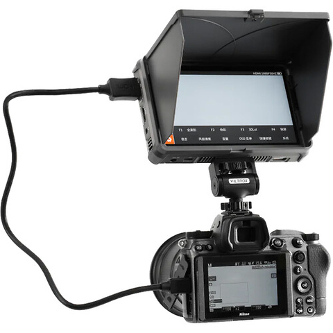 DC-X2 6 in. Touchscreen HD Monitor Image 4