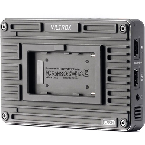 DC-X2 6 in. Touchscreen HD Monitor Image 1