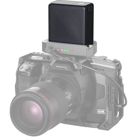 L-Series/NP-F970 USB-C Rechargeable Camera Battery (Black) Image 4