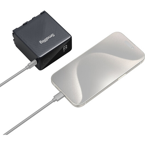 L-Series/NP-F970 USB-C Rechargeable Camera Battery (Black) Image 7