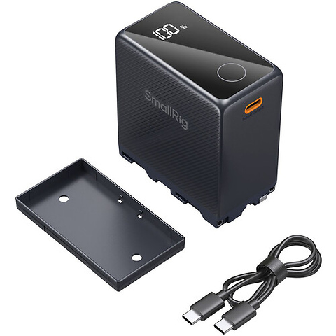 L-Series/NP-F970 USB-C Rechargeable Camera Battery (Black) Image 8