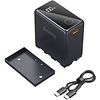 L-Series/NP-F970 USB-C Rechargeable Camera Battery (Black) Thumbnail 8