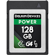 128GB POWER CFexpress Type B Memory Card Image 0