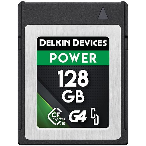 128GB POWER CFexpress Type B Memory Card Image 0