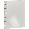 Photo Albums CLB-346 Sewn Bonded Leather Bi-Directional 300 Pocket Album (White) Thumbnail 0