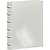 Photo Albums CLB-346 Sewn Bonded Leather Bi-Directional 300 Pocket Album (White)