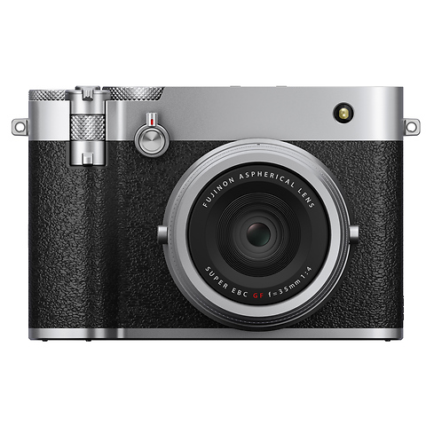 GFX 100RF 102MP Silver Body Image 0