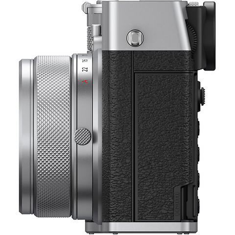 GFX 100RF 102MP Silver Body Image 3
