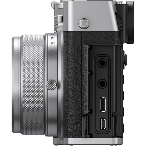 GFX 100RF 102MP Silver Body Image 4